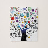 Israël Legpuzzel (Verticaal)