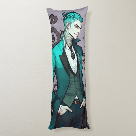 Israël lichaam kussen (Achterkant (Verticaal))