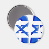 Israël Magneet (Voorkant / Achterkant)