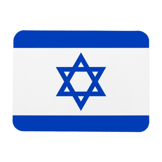 Israël Magneet (Horizontaal)