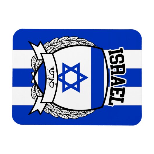 Israël Magneet (Horizontaal)