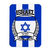 Israël Magneet (Verticaal)