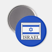 Israël Magneet (Voorkant / Achterkant)