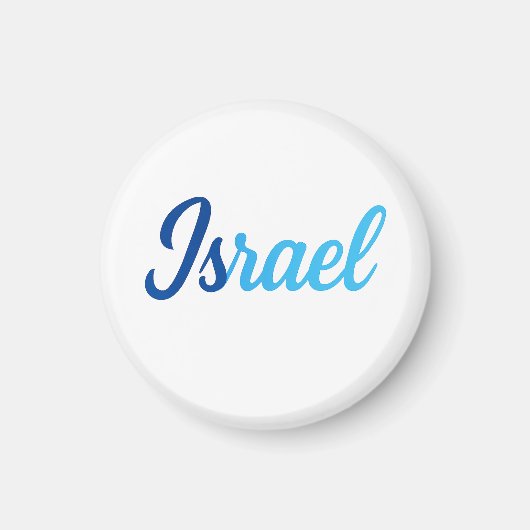 Israël Magneet (Voorkant)