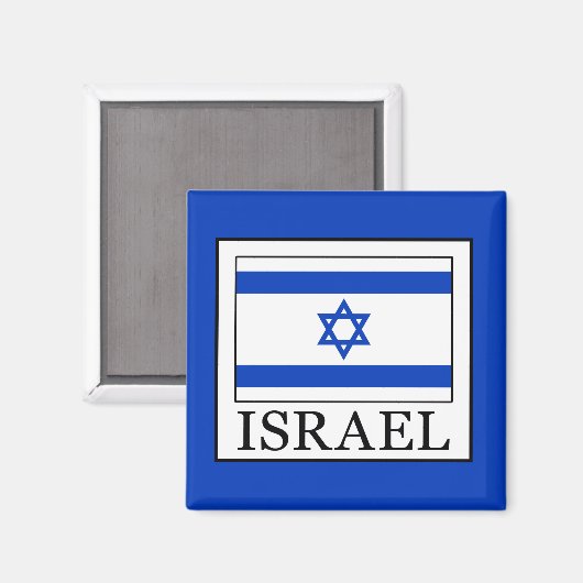 Israël Magneet (Voorkant / Achterkant)