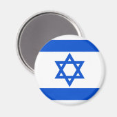 Israel Magnet (Voorkant / Achterkant)