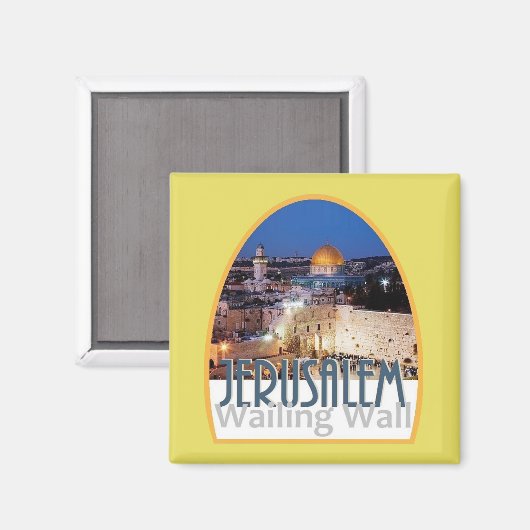 ISRAEL Magnet (Voorkant / Achterkant)