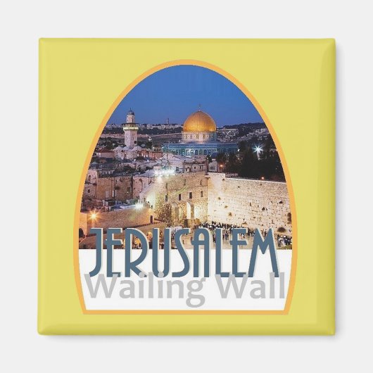 ISRAEL Magnet (Voorkant)