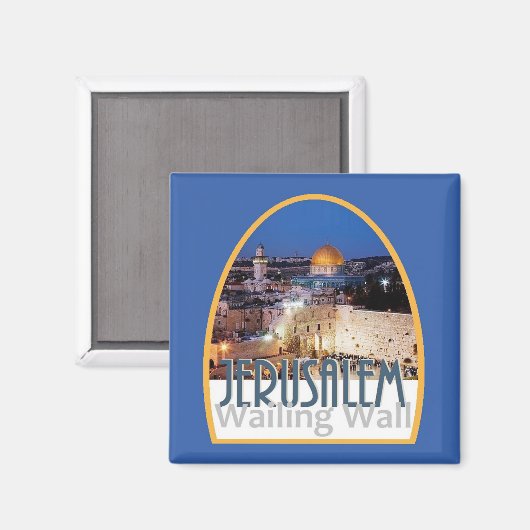 ISRAEL Magnet (Voorkant / Achterkant)