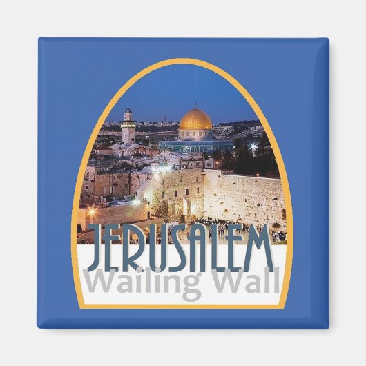 ISRAEL Magnet (Voorkant)