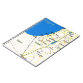 Israel map.JPG Notitieboek (Linkerzijde)
