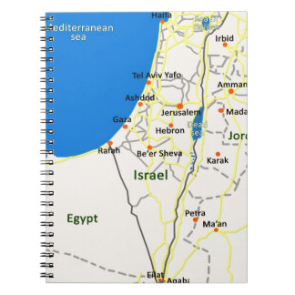 Israel map.JPG Notitieboek