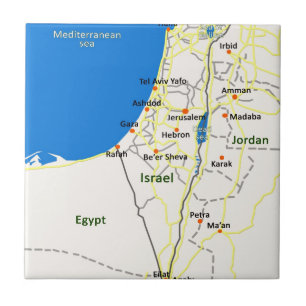 Israel map.JPG Tegeltje