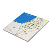 Israel map.JPG Tegeltje (Zijkant)