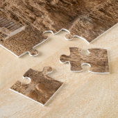 Israel Masada fortress view puzzle Legpuzzel (Zijkant)
