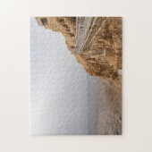 Israel Masada fortress view puzzle Legpuzzel (Verticaal)