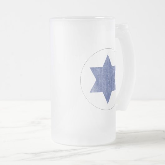 ISRAEL MATGLAS BIERPUL (Voorkant rechts)