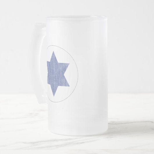 ISRAEL MATGLAS BIERPUL (Voorkant links)