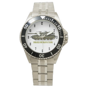ISRAEL MERKAVA TANK HORLOGE