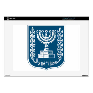 Israël Nationaal Embleem 15" Laptop Decal
