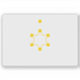 Israel national flag Theodor Herzl's Proposal Sticker