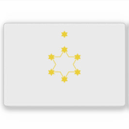Israël nationale vlag Voorstel van Theodor Herzl Sticker