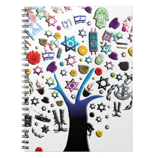 Israël Notitieboek (Voorkant)