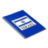 Israël Notitieboek (Rechterzijde)