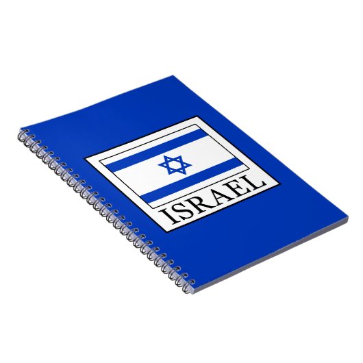 Israël Notitieboek (Rechterzijde)