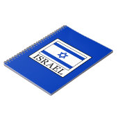 Israël Notitieboek (Linkerzijde)