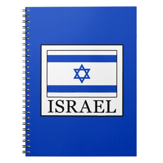Israël Notitieboek (Voorkant)
