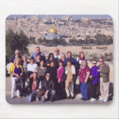 Israël nov09 Mousepad Muismat (Voorkant)