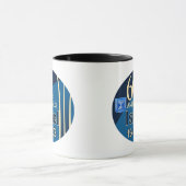 Israël om 60 uur mok (Midden)