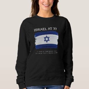 Israël op 77-jarige leeftijd, onafhankelijkheid, G Trui