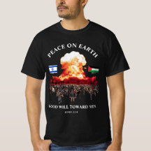 Israël - Palestina Oorlog (Lucas 2:14) VREDE 