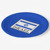 Israël Papieren Bordje (Gekanteld)