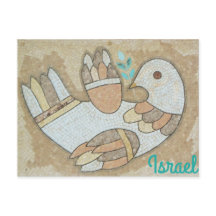 Israel Peace Bird Briefkaart