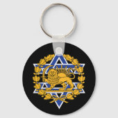 Israël Perzische Leeuw Sleutelhanger (Achterkant)