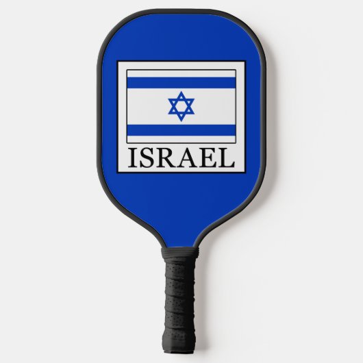 Israël Pickleball Paddle (Achterkant)