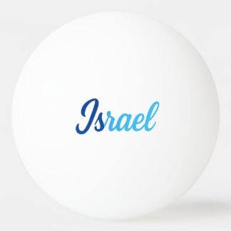 Israël Pingpongbal