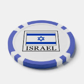 Israël Pokerchips (Enkel)