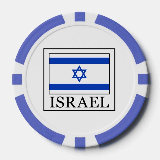 Israël Pokerchips (Voorkant)
