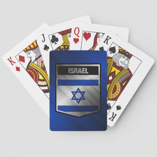 Israël Pokerkaarten (Achterkant)