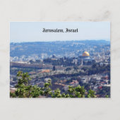 Israel Post Kaart (Voorkant)