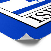 Israël Poster (Hoek)