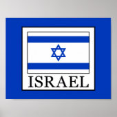 Israël Poster (Voorkant)