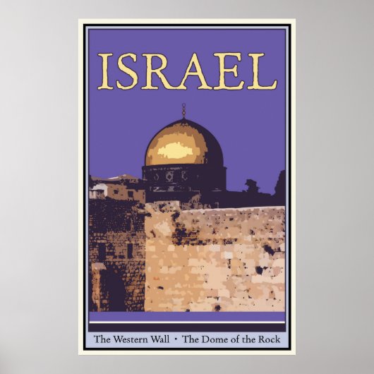 Israël Poster (Voorkant)