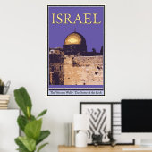 Israël Poster (Thuiskantoor)