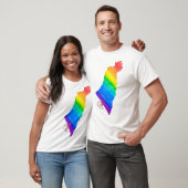 Israel Pride Art T-shirt (Unisex)