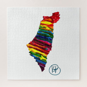 Israël Pride Studio Kunst Legpuzzel